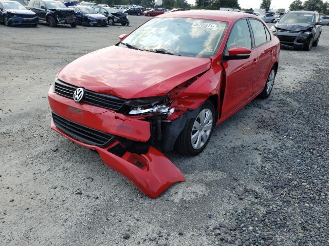 Photo 1 VIN: 3VWD17AJ1EM275179 - VOLKSWAGEN JETTA SE 