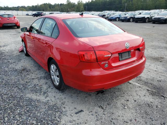 Photo 2 VIN: 3VWD17AJ1EM275179 - VOLKSWAGEN JETTA SE 