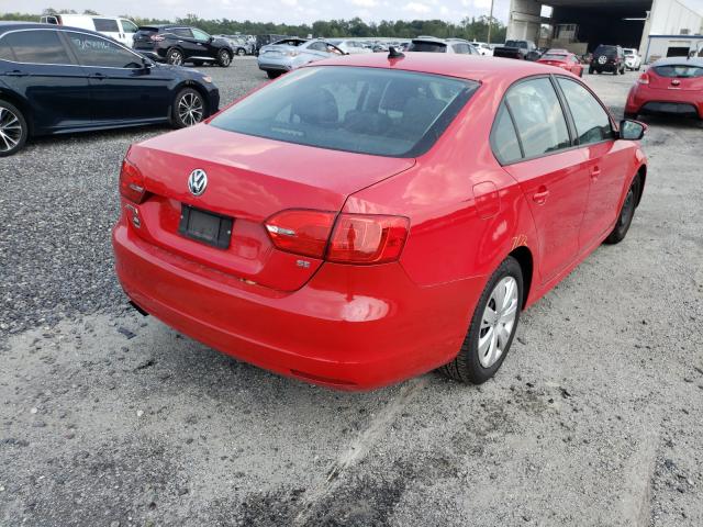 Photo 3 VIN: 3VWD17AJ1EM275179 - VOLKSWAGEN JETTA SE 