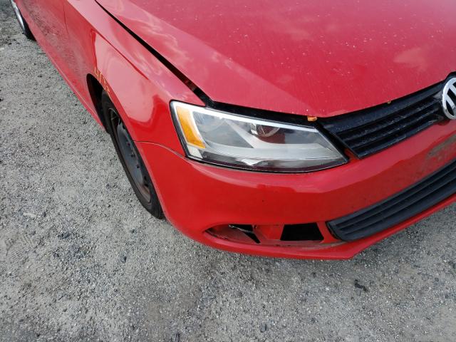 Photo 8 VIN: 3VWD17AJ1EM275179 - VOLKSWAGEN JETTA SE 