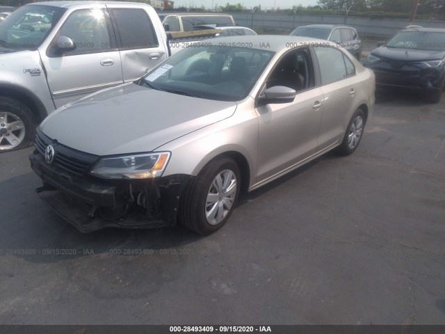 Photo 1 VIN: 3VWD17AJ1EM286280 - VOLKSWAGEN JETTA SEDAN 