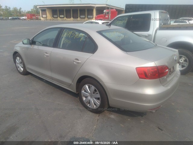 Photo 2 VIN: 3VWD17AJ1EM286280 - VOLKSWAGEN JETTA SEDAN 