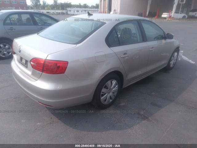 Photo 3 VIN: 3VWD17AJ1EM286280 - VOLKSWAGEN JETTA SEDAN 