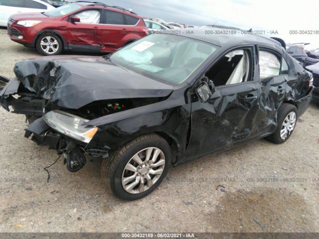 Photo 1 VIN: 3VWD17AJ1EM293696 - VOLKSWAGEN JETTA SEDAN 