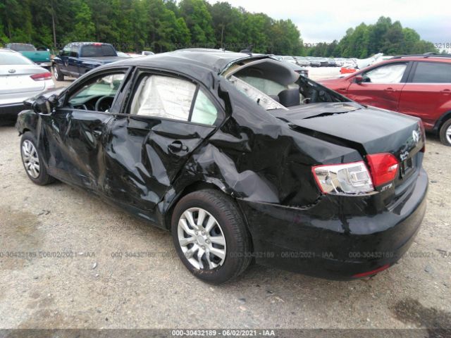 Photo 2 VIN: 3VWD17AJ1EM293696 - VOLKSWAGEN JETTA SEDAN 