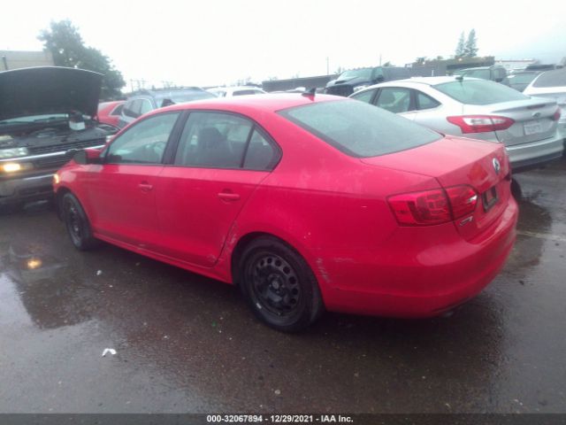 Photo 2 VIN: 3VWD17AJ1EM294198 - VOLKSWAGEN JETTA SEDAN 