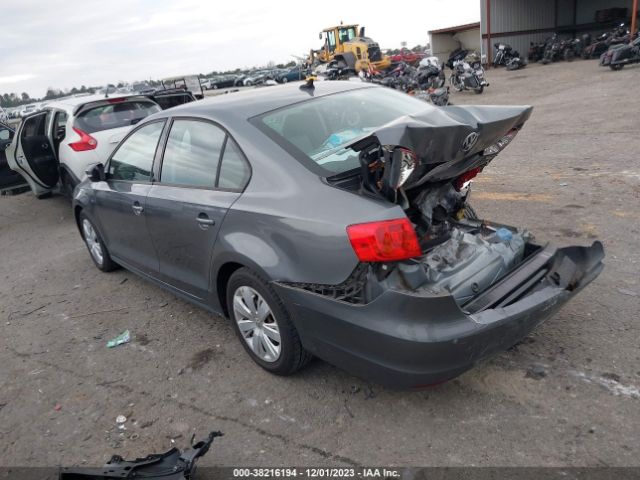 Photo 2 VIN: 3VWD17AJ1EM305586 - VOLKSWAGEN JETTA 