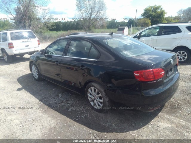 Photo 2 VIN: 3VWD17AJ1EM310108 - VOLKSWAGEN JETTA SEDAN 