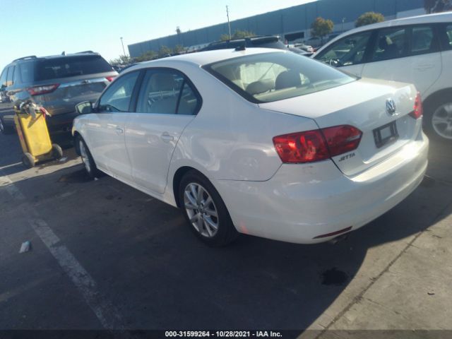 Photo 2 VIN: 3VWD17AJ1EM327085 - VOLKSWAGEN JETTA SEDAN 