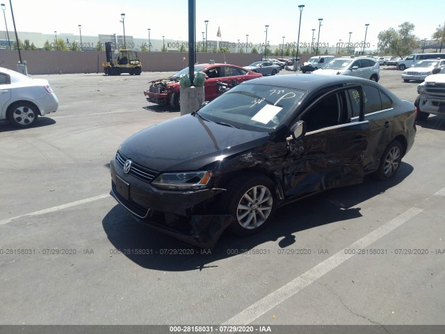 Photo 1 VIN: 3VWD17AJ1EM336658 - VOLKSWAGEN JETTA SEDAN 