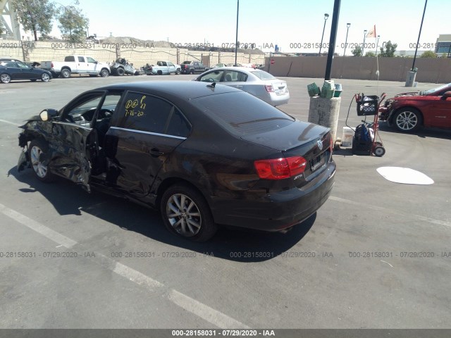 Photo 2 VIN: 3VWD17AJ1EM336658 - VOLKSWAGEN JETTA SEDAN 