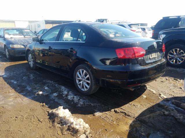 Photo 2 VIN: 3VWD17AJ1EM354559 - VOLKSWAGEN JETTA SE 