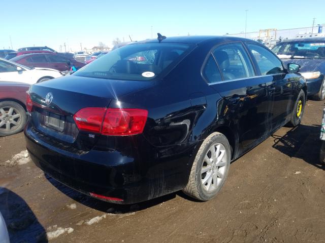 Photo 3 VIN: 3VWD17AJ1EM354559 - VOLKSWAGEN JETTA SE 