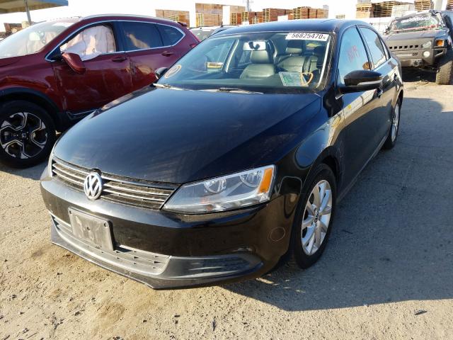 Photo 1 VIN: 3VWD17AJ1EM355310 - VOLKSWAGEN JETTA 