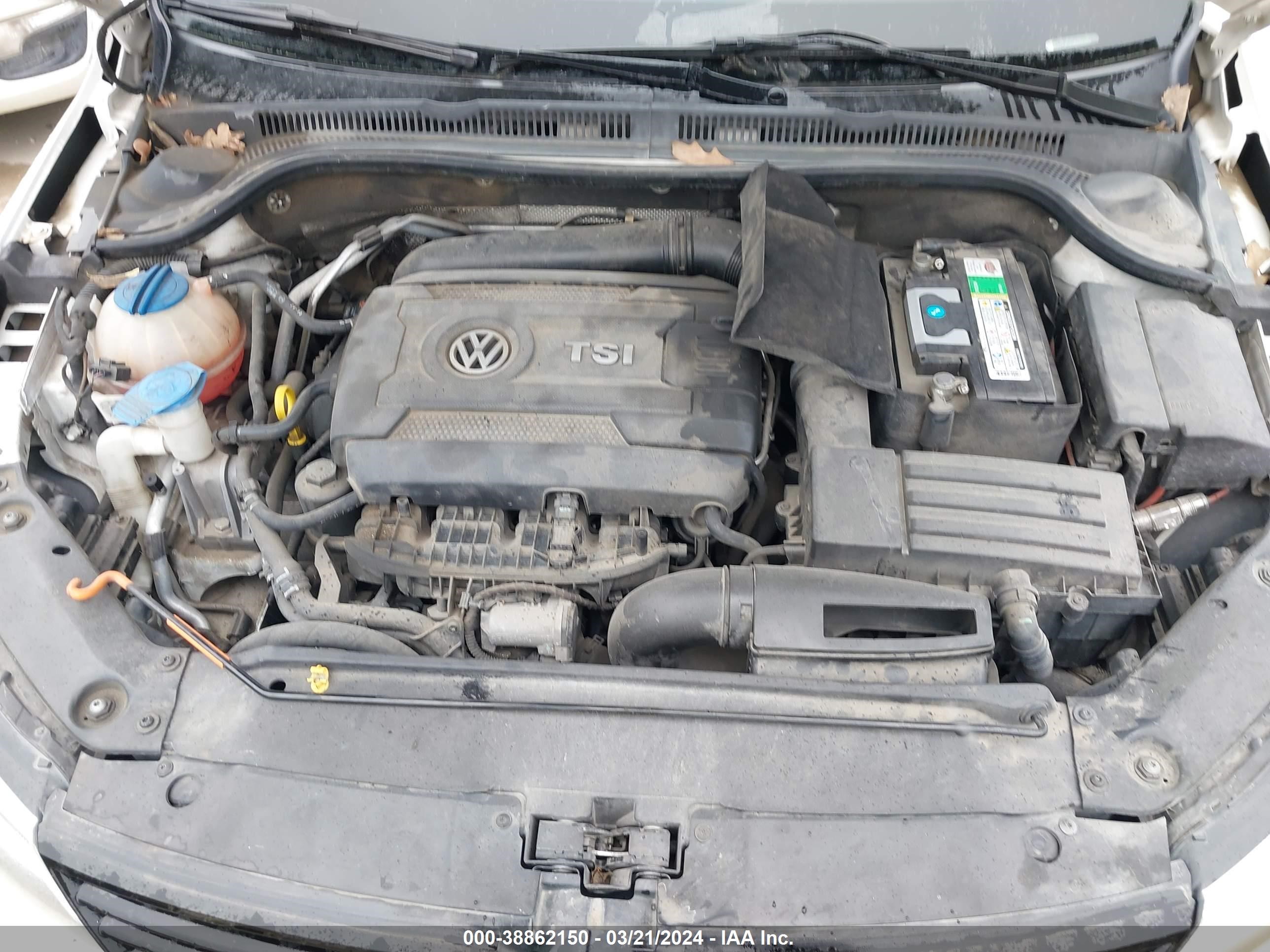 Photo 9 VIN: 3VWD17AJ1EM362063 - VOLKSWAGEN JETTA 