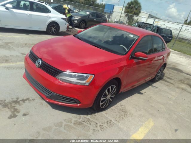 Photo 1 VIN: 3VWD17AJ1EM371362 - VOLKSWAGEN JETTA SEDAN 