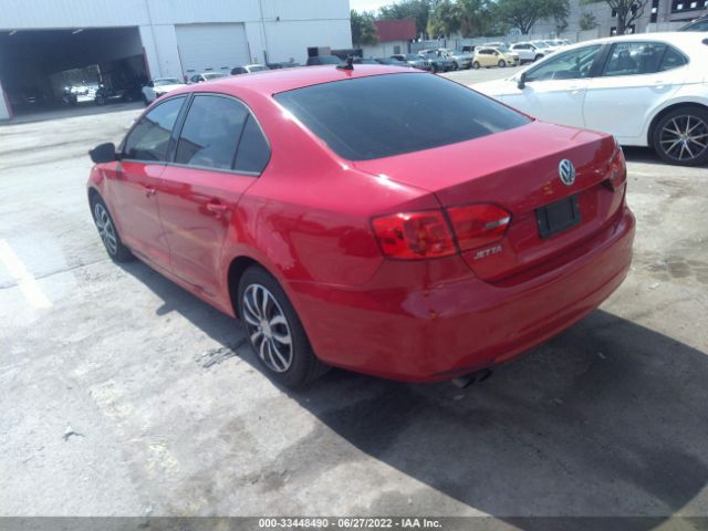 Photo 2 VIN: 3VWD17AJ1EM371362 - VOLKSWAGEN JETTA SEDAN 