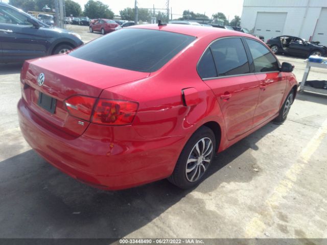 Photo 3 VIN: 3VWD17AJ1EM371362 - VOLKSWAGEN JETTA SEDAN 