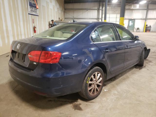 Photo 3 VIN: 3VWD17AJ1EM377596 - VOLKSWAGEN JETTA 