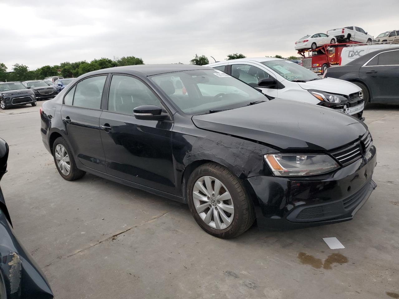 Photo 3 VIN: 3VWD17AJ1EM387335 - VOLKSWAGEN JETTA 