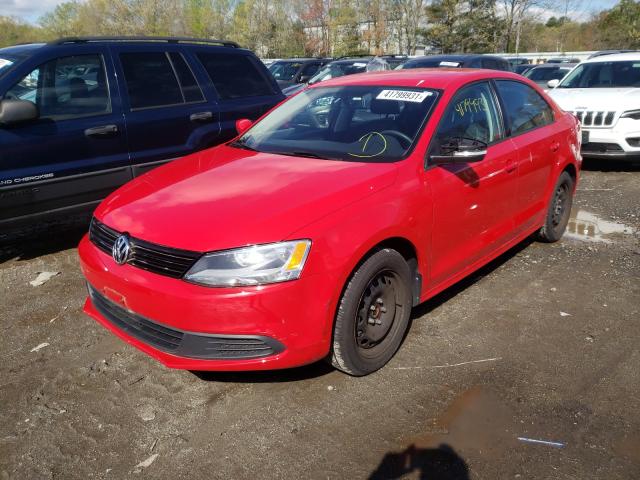 Photo 1 VIN: 3VWD17AJ1EM396522 - VOLKSWAGEN JETTA SE 