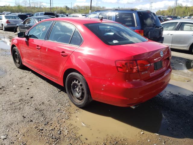 Photo 2 VIN: 3VWD17AJ1EM396522 - VOLKSWAGEN JETTA SE 