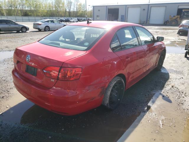 Photo 3 VIN: 3VWD17AJ1EM396522 - VOLKSWAGEN JETTA SE 