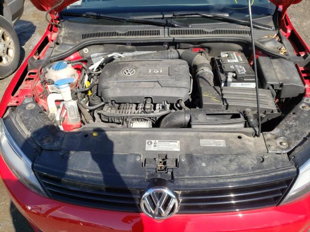 Photo 6 VIN: 3VWD17AJ1EM396522 - VOLKSWAGEN JETTA SE 