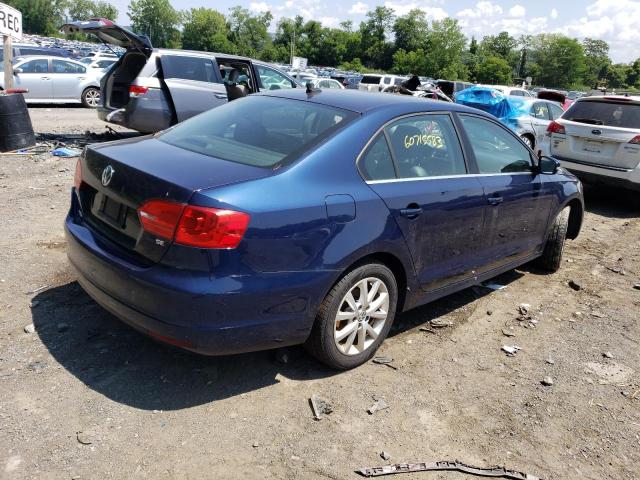 Photo 2 VIN: 3VWD17AJ1EM400276 - VOLKSWAGEN JETTA SE 