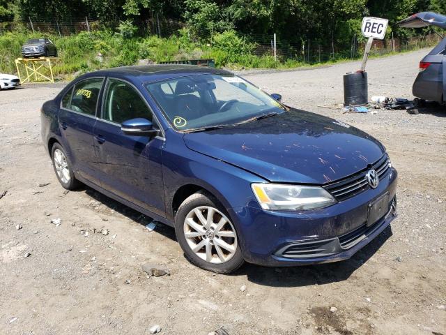 Photo 3 VIN: 3VWD17AJ1EM400276 - VOLKSWAGEN JETTA SE 