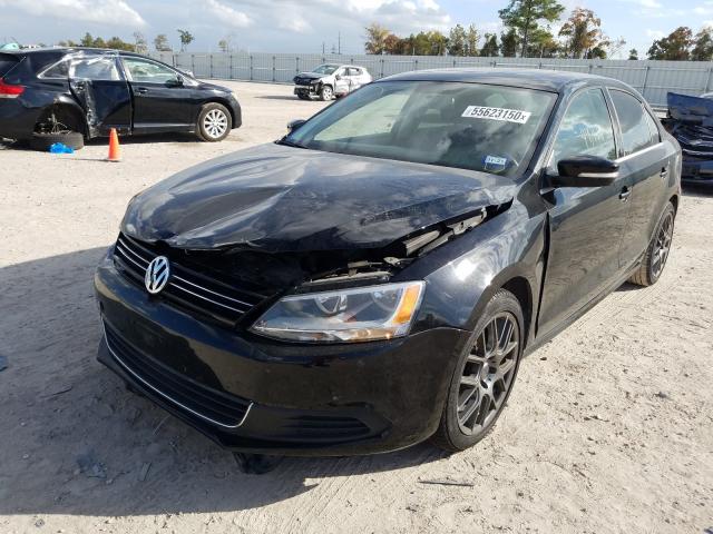 Photo 1 VIN: 3VWD17AJ1EM406675 - VOLKSWAGEN JETTA SE 