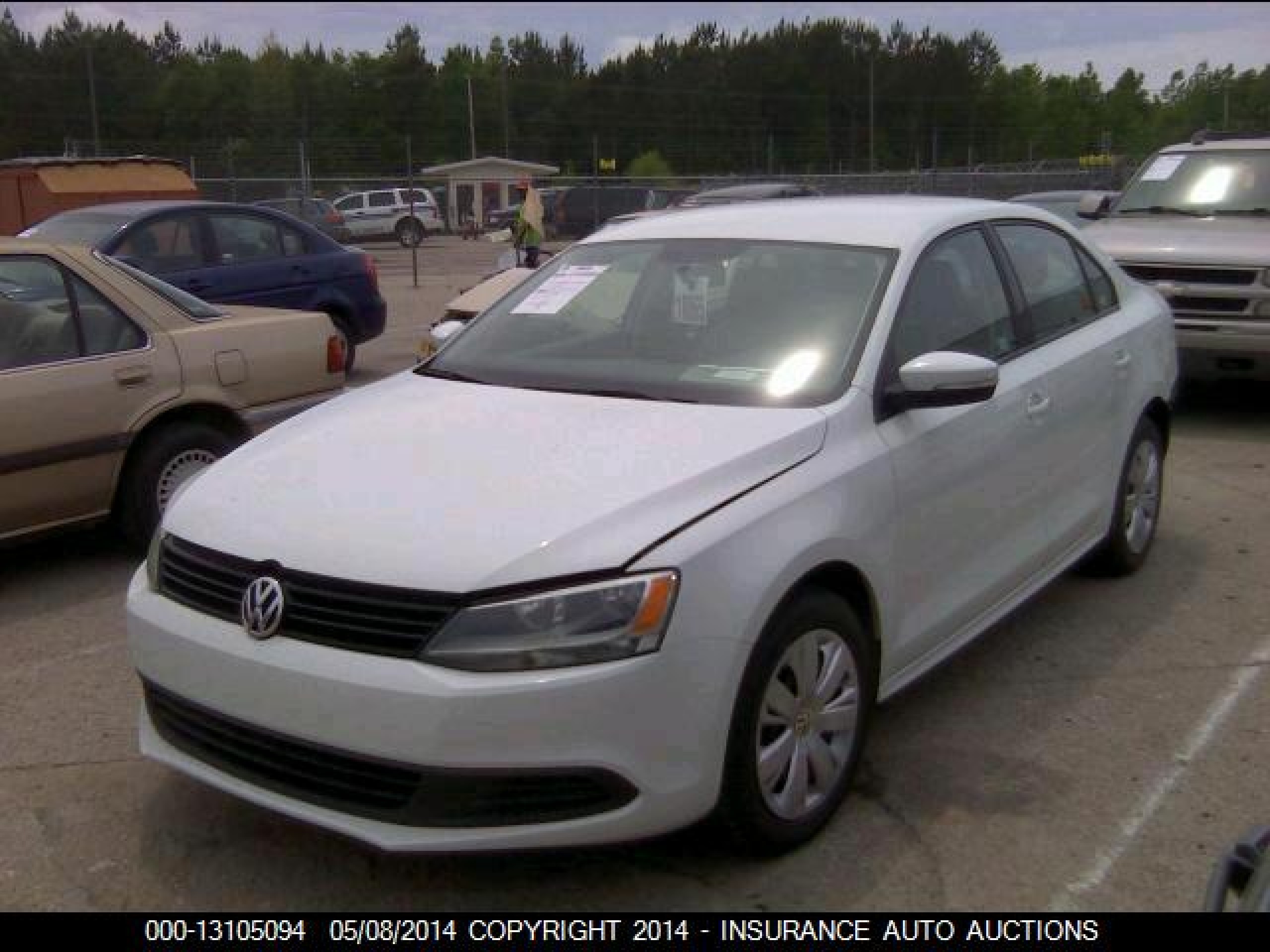 Photo 1 VIN: 3VWD17AJ1EM414047 - VOLKSWAGEN JETTA 