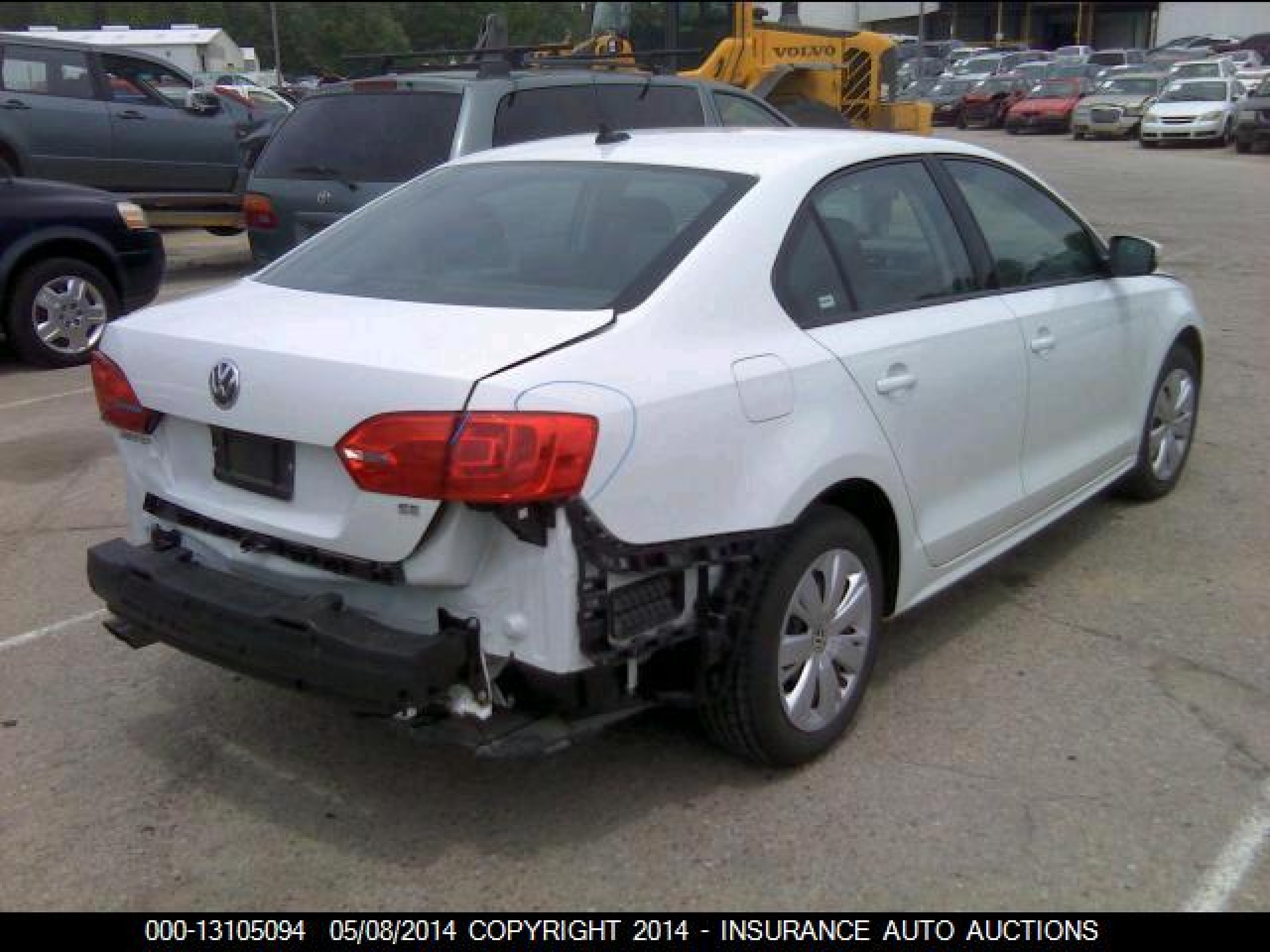 Photo 3 VIN: 3VWD17AJ1EM414047 - VOLKSWAGEN JETTA 