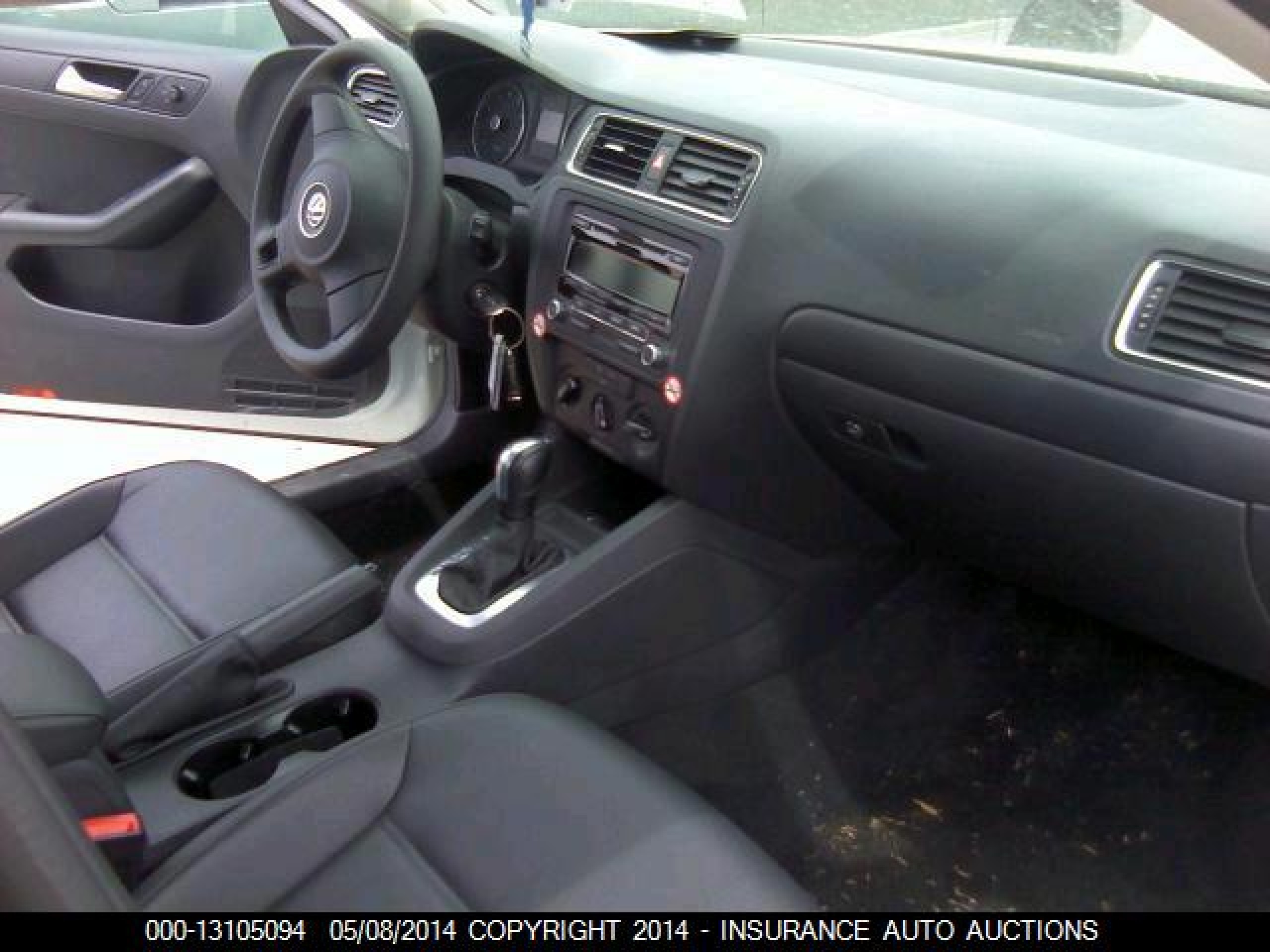 Photo 4 VIN: 3VWD17AJ1EM414047 - VOLKSWAGEN JETTA 