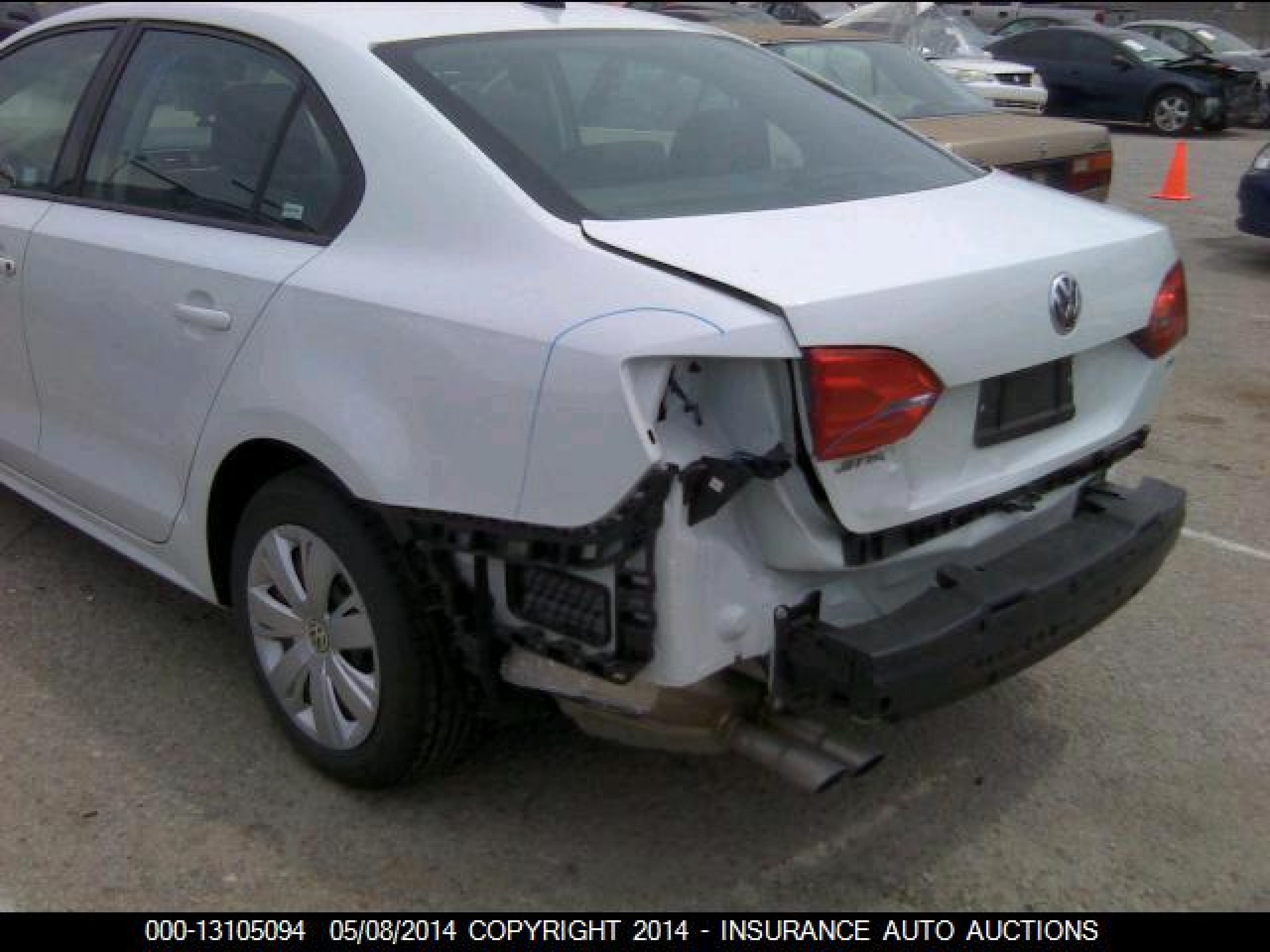 Photo 5 VIN: 3VWD17AJ1EM414047 - VOLKSWAGEN JETTA 