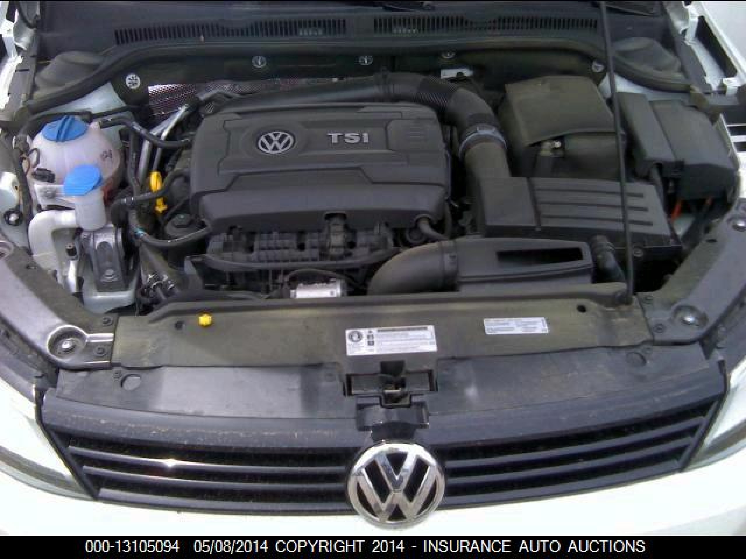 Photo 9 VIN: 3VWD17AJ1EM414047 - VOLKSWAGEN JETTA 