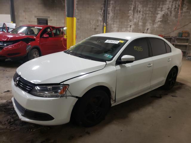 Photo 1 VIN: 3VWD17AJ1EM416588 - VOLKSWAGEN JETTA SE 