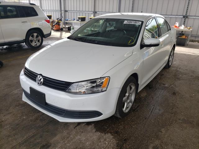 Photo 1 VIN: 3VWD17AJ1EM416638 - VOLKSWAGEN JETTA 