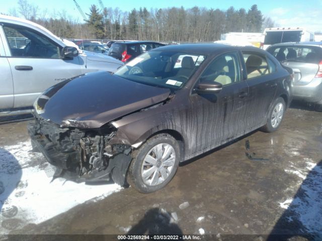 Photo 1 VIN: 3VWD17AJ1EM418633 - VOLKSWAGEN JETTA SEDAN 