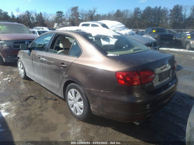 Photo 2 VIN: 3VWD17AJ1EM418633 - VOLKSWAGEN JETTA SEDAN 