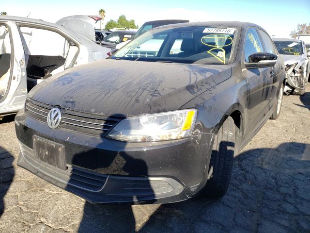 Photo 1 VIN: 3VWD17AJ1EM439188 - VOLKSWAGEN JETTA 