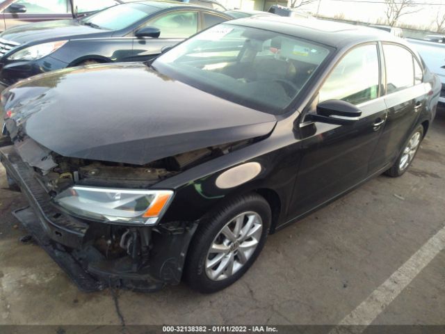 Photo 1 VIN: 3VWD17AJ1EM441703 - VOLKSWAGEN JETTA SEDAN 