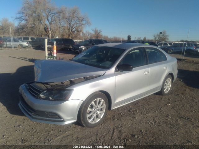 Photo 1 VIN: 3VWD17AJ1FM209815 - VOLKSWAGEN JETTA SEDAN 