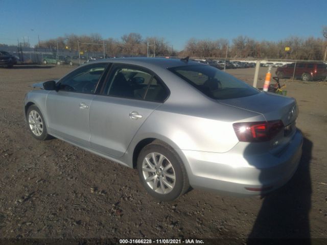 Photo 2 VIN: 3VWD17AJ1FM209815 - VOLKSWAGEN JETTA SEDAN 