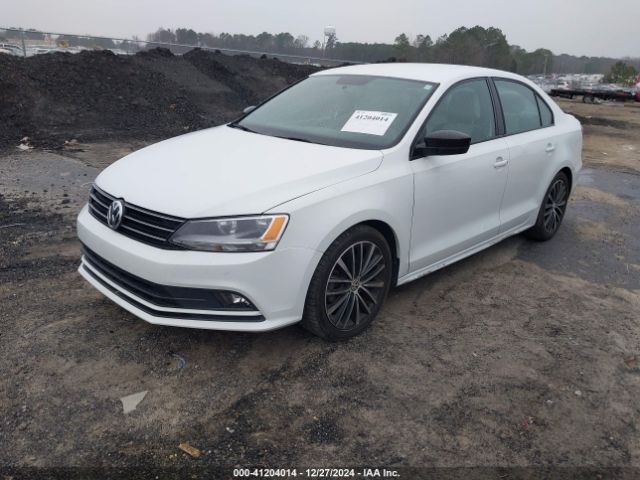 Photo 1 VIN: 3VWD17AJ1FM216019 - VOLKSWAGEN JETTA 