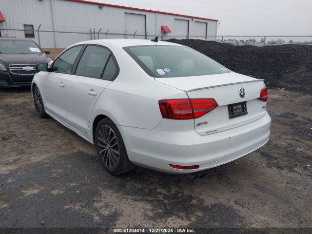 Photo 2 VIN: 3VWD17AJ1FM216019 - VOLKSWAGEN JETTA 