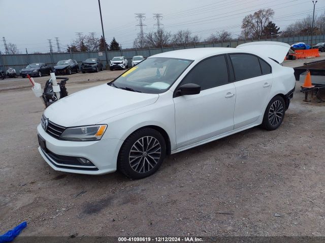 Photo 1 VIN: 3VWD17AJ1FM216439 - VOLKSWAGEN JETTA 