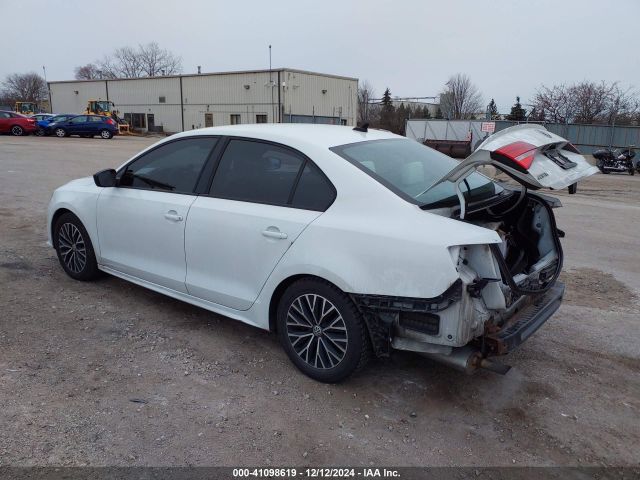 Photo 2 VIN: 3VWD17AJ1FM216439 - VOLKSWAGEN JETTA 