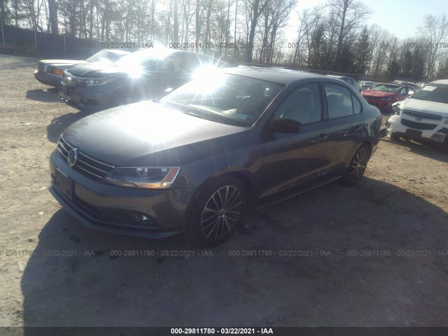 Photo 1 VIN: 3VWD17AJ1FM217414 - VOLKSWAGEN JETTA 