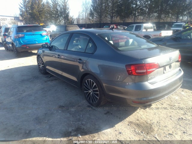 Photo 2 VIN: 3VWD17AJ1FM217414 - VOLKSWAGEN JETTA 